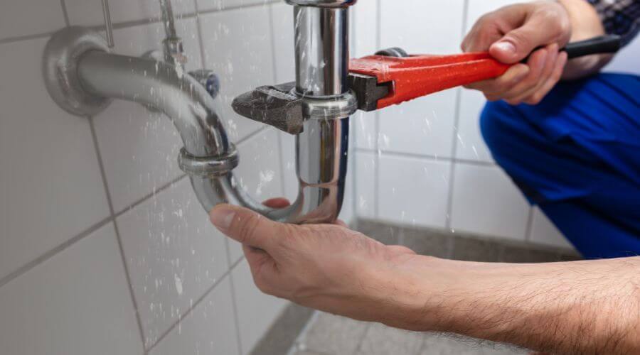 Slab Leak Detection in Pointe Aux Pins, MI